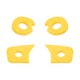 thumbnail image 5 of Kit de Gafas de Sol Eye Opening Stuff Amarillo, 5 of 5