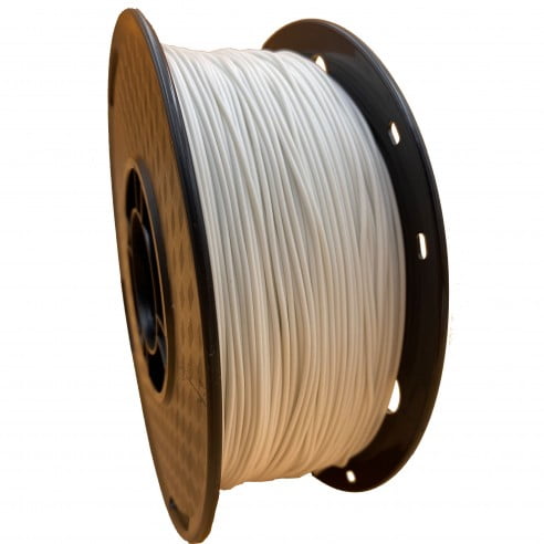 Filamento Abs Blanco 1.75mm 1kg Para Impresora 3d