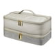 thumbnail image 2 of Bolsa de viaje para herramientas para el cabello, estuche de transporte para conducir, portátil, impermeable, espacioso, bolsa de almacenamiento de he, 2 of 5