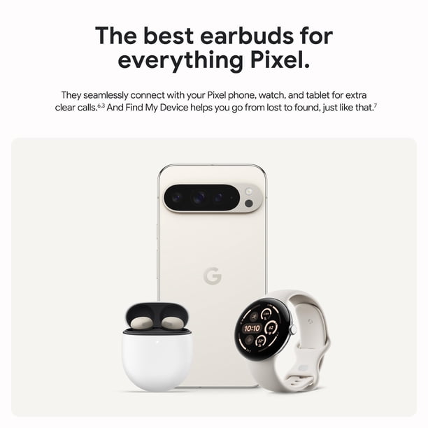 Auriculares inalámbricos Google Pixel Buds Pro 2 con cancelación