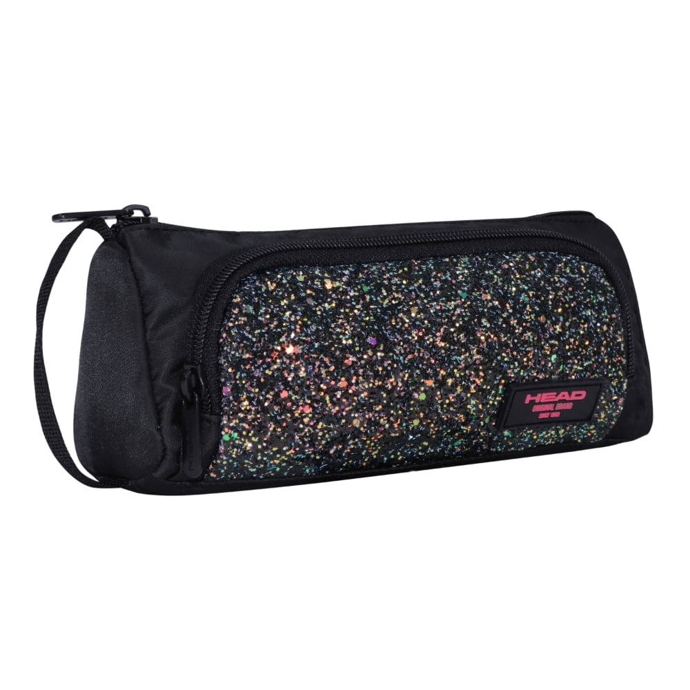 Estuche Mujer New Yaris Glitter Negro Head