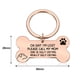 thumbnail image 2 of Etiqueta de perro tallada divertida para mascotas, etiqueta de perro personalizada, etiqueta de collar de perro de acero inoxidable, 2 of 5