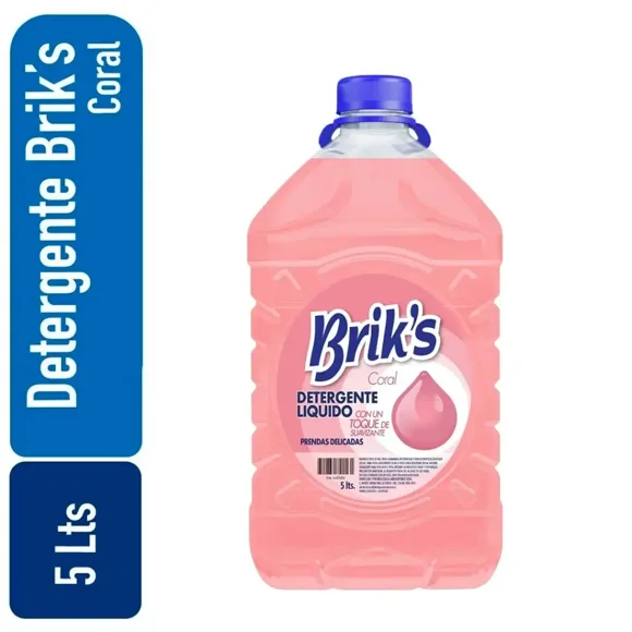 Detergente Briks Coral 5LTS