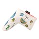 thumbnail image 5 of Golf Putter Head Cover Summer Elements Design Protection Se Adapta A Todas Las Marcas Blanco, 5 of 5