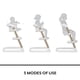 thumbnail image 2 of Trona Evenflo RightSeat Multietapa Blanco Salado, 2 of 3