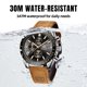 thumbnail image 3 of Watch BY BENYAR BY-5140 Cronógrafo analógico de cuarzo para hombre, 3 of 9