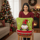 thumbnail image 2 of Funda Cubre Silla Navidad Viejito Pascuero Respaldo Noel, 2 of 7