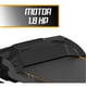 thumbnail image 4 of Trotadora Eléctrica 12 km/h Plegable Pantalla Bluetooth con Bocinas, 4 of 6