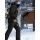 thumbnail image 2 of Pantalones impermeables FREE SOLDIER con aislamiento de nieve para hombre, color negro, 2 of 8