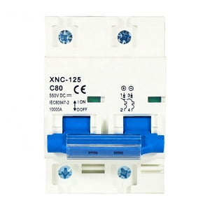 Soliot - Interruptor Automático Dc 2P 550V 80A Bipolar