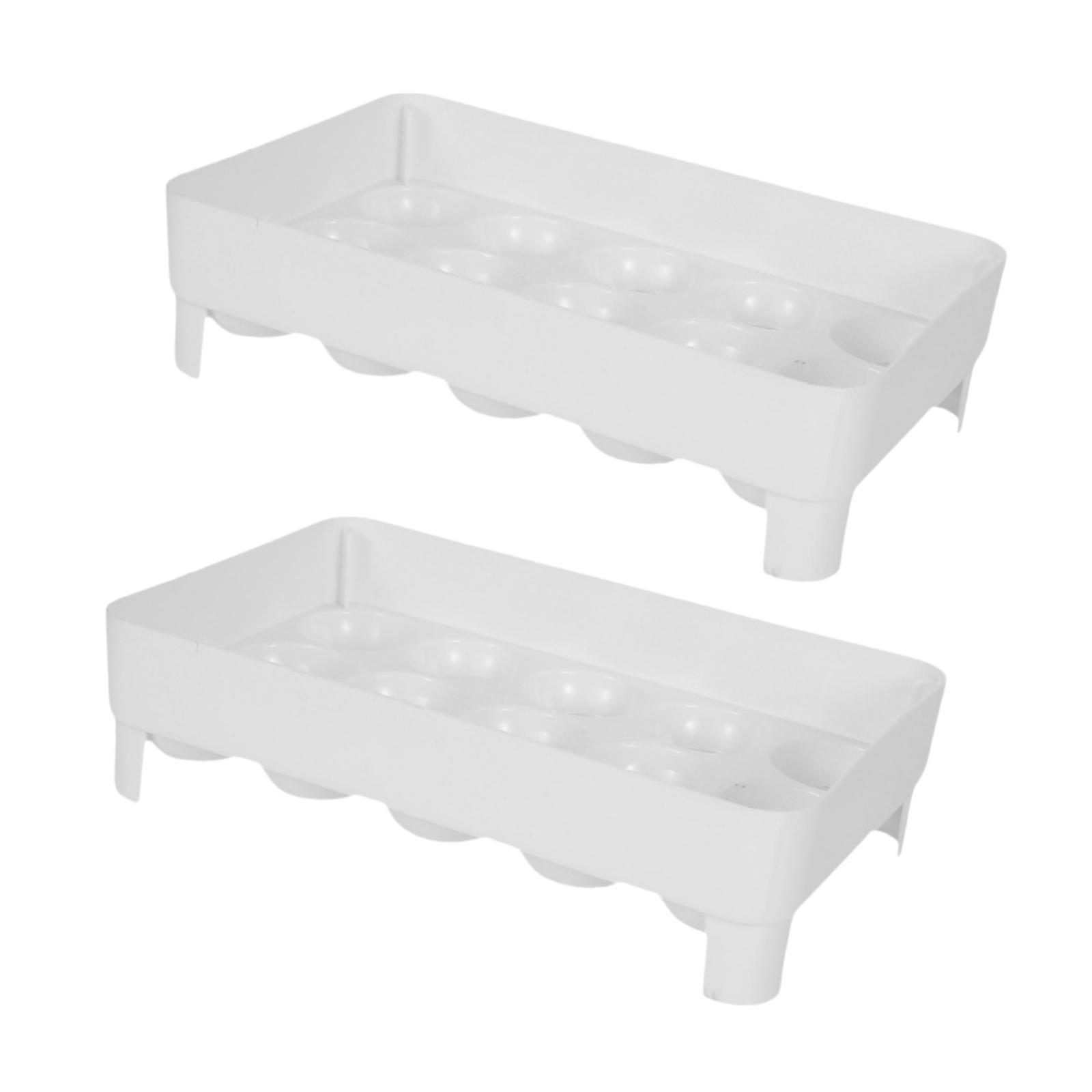 Bothyi - Soporte Para Huevos Para Refrigerador Organizador De Huevos Para Encimera Que Ahorra Espacio En La Cocina Del Hogar