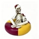thumbnail image 1 of Figura decorativa esqueleto en flotador halloween, 1 of 4
