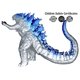 thumbnail image 2 of Figura de acción TWCare Mega Godzilla vs Kong Movie Series, 2 of 5