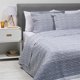 thumbnail image 1 of Cubrecama Estampado King Azul, 1 of 1