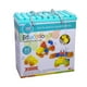 thumbnail image 1 of Bloques De Construcción Caja 80 Pcs Ladrillos Carro Arrastre, 1 of 2
