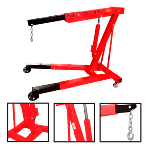 Tecle Grua Pluma Hidraulico 3 Toneladas Desmontable Hardpro