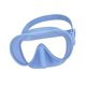thumbnail image 1 of Máscara De Buceo Snorkel Impermeable Con Protector Nasal Para Deportes Acuáticos Al Aire Libre, Piscina, Color Azul Claro, 1 of 5