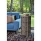 thumbnail image 2 of Cajonero de Rattan Mocca / 4 Cajones, 2 of 4