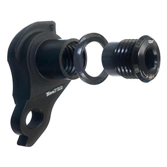 Soporte del Desviador NeoPRO UDH Estándar en Aluminio Negro