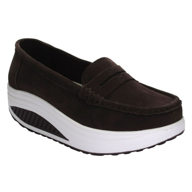 Zapato Funway Mujer Tija-10 Café Casual
