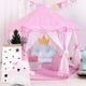 thumbnail image 2 of Carpa Castillo Infantil Princesa Niña Rosa, 2 of 3