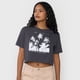 thumbnail image 3 of Polera Mujer Fun Manca Corta Crop Gris Corona, 3 of 5