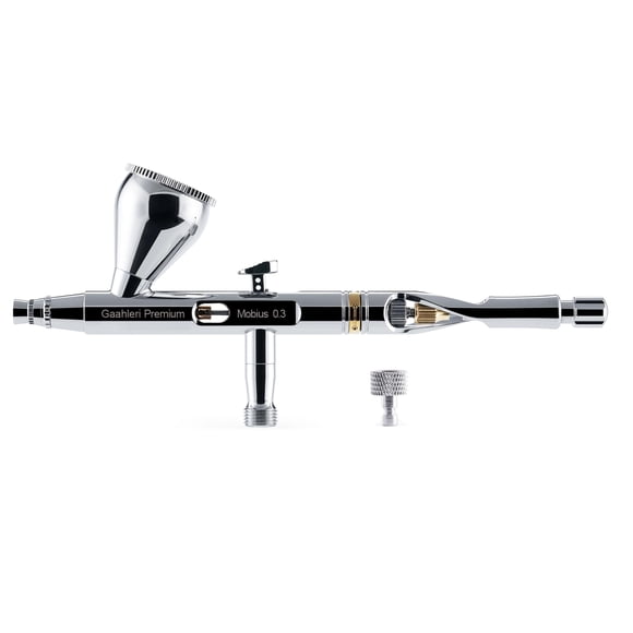 Aerógrafo Gaahleri Serie Premium Mobius Boquilla 0.3 mm