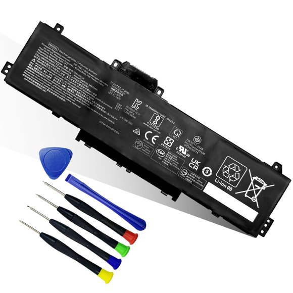 Batería bossfulton AE03XL 11,25 V 3467 mAh de 3 celdas