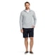 thumbnail image 3 of Camisa IZOD Performance Comfort de Manga Larga con Cuello Cuarto de Cierre, Talla L, 3 of 6