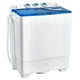 thumbnail image 1 of Lavadora portátil COSTWAY con doble bañera de 26 libras de capacidad, 1 of 3