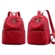 thumbnail image 4 of Mochila para mujer, mochila de moda para mujer, mochila de viaje de nailon, bolso de hombro negro, pequeña mochila informal para mujer., 4 of 7