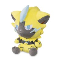 Muñeco De Peluche Pokémon Center Zeraora 17 Cm - Pokémon Original