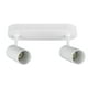thumbnail image 1 of Foco Sobrepuesto Arsis II XL 2 Luces Blanco Mate, 1 of 1