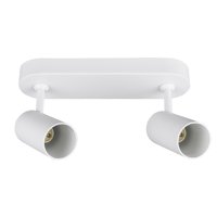 Bp - Foco Sobrepuesto Arsis Ii Xl 2 Luces Blanco Mate