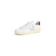 thumbnail image 1 of Zapatillas Veja V-12 para mujer, extra blancas, parmes/magenta, talla 8, 1 of 3