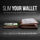 thumbnail image 5 of Cartera Minimalista Rfid Army Green, 5 of 7