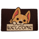 thumbnail image 1 of Limpia Pies Alfombra Diseños Animalitos - Perro Mordiendo, 1 of 3