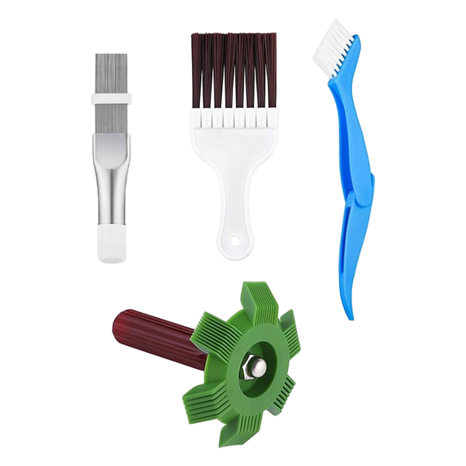 Ioensy - 4X Peine De Aleta De Aire Acondicionado Peine De Bobina De Condensador Para Reparación De Refrigerador De Coche