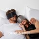 thumbnail image 5 of Máscara para dormir Dore & Rose Deep Sleep Light Blocking Silk 23 Momme, 5 of 7