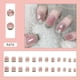 thumbnail image 1 of Uñas postizas europeas, uñas postizas con acabado UV, brillantes, cobertura total, uñas postizas artificiales, uñas para mujer, 1 of 5