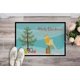 thumbnail image 2 of Felpudo Caroline's Treasures 61 × 91 cm Feliz Navidad, 2 of 6