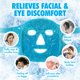 thumbnail image 2 of Mascarilla Facial Perfect Remedy Gel Frío-Calor Azul, 2 of 8
