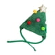 thumbnail image 4 of Lindo Sombrero De Perro De Navidad Cálido Invierno Suave Tocado Para Perros Fiesta Festival Verde L, 4 of 5