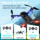 thumbnail image 4 of Drone Contixo F16 2.4G Plegable 17 min Cámara FPV, 4 of 9