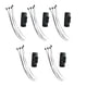 thumbnail image 4 of 5 Soportes Para Manillar De Motocicleta Para Garmin ETrex Dakota 10 20 30 GPS Rino, 4 of 6