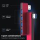 thumbnail image 3 of Hub USB MOGOOD 4‑en‑1 USB 3.0 Adaptador Multi‑puerto, 3 of 6
