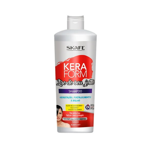 Shampoo Liso a tu Manera 500 Ml