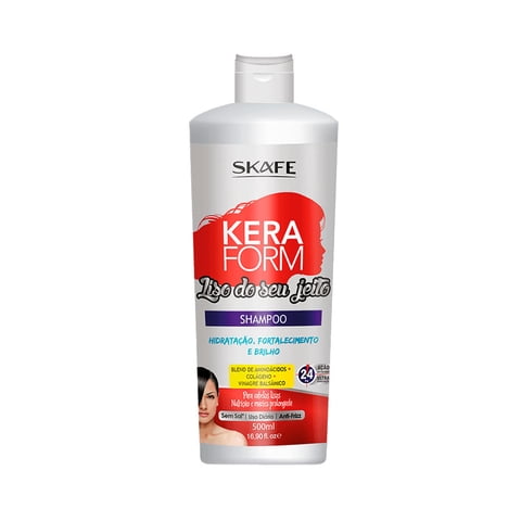 Skafe - Shampoo Liso A Tu Manera 500 Ml
