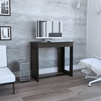 Tuhome - Escritorio Office W-80 Wengue 74,5X80,1X47,1 Cm