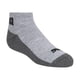 thumbnail image 3 of Calcetines PUMA Quarter Crew para niños, paquete de 8, negros y grises, de 7 a 8 años, 3 of 3